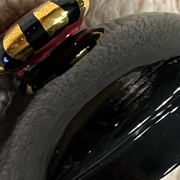 SWAK Lynda Corneille Clancy The Cat Signed Teapot - Picture 14 of 16